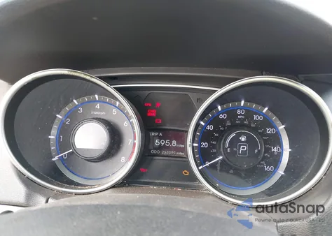 2013 Hyundai Sonata Gls from USA, damaged, VIN 5NPEB4AC9DH521436